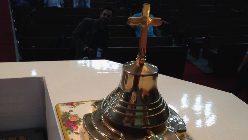 Sino de oração da Igreja Shangshin