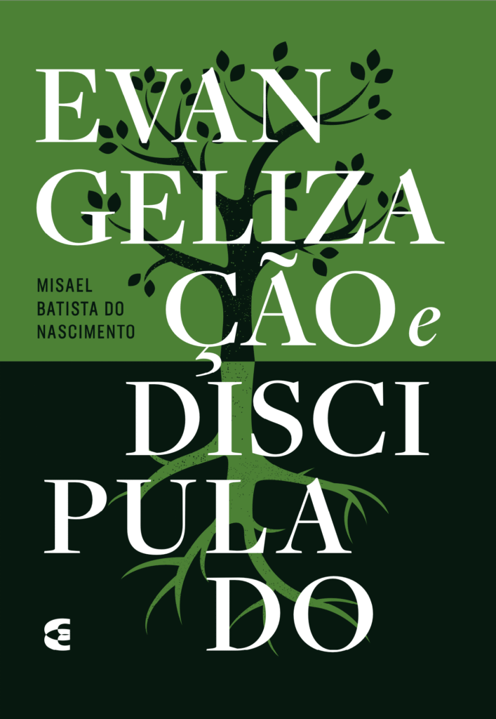 Capa Evangelização e Discipulado