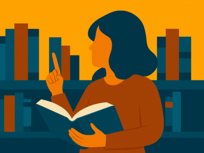Ensino transformador a partir de livros