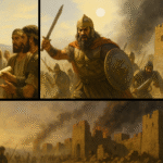 O início da guerra santa.