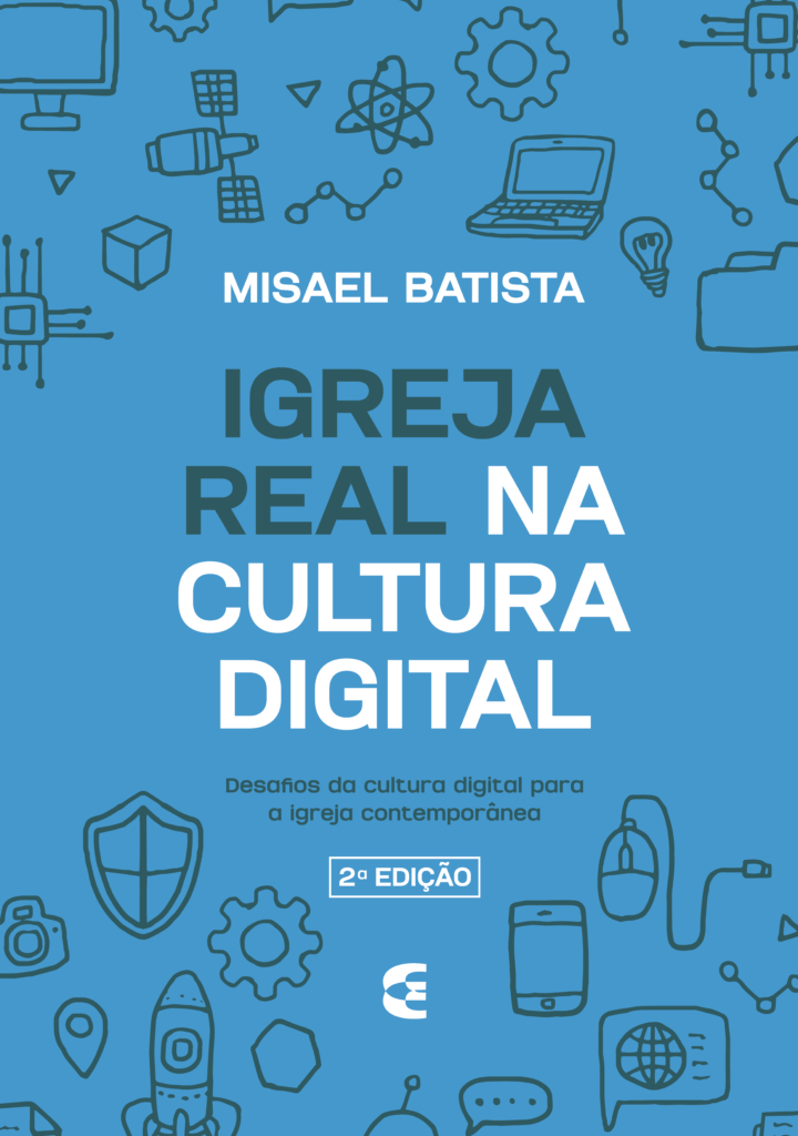 Capa Igreja real na cultura digital segunda edição